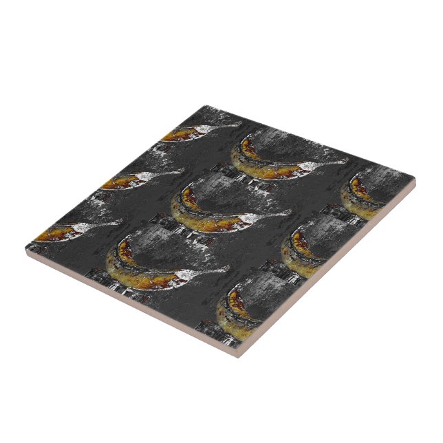 plantain plain tile (Side)