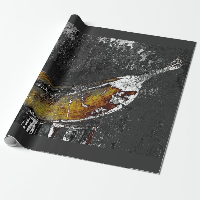 plantain plain wrapping paper (Unrolled)