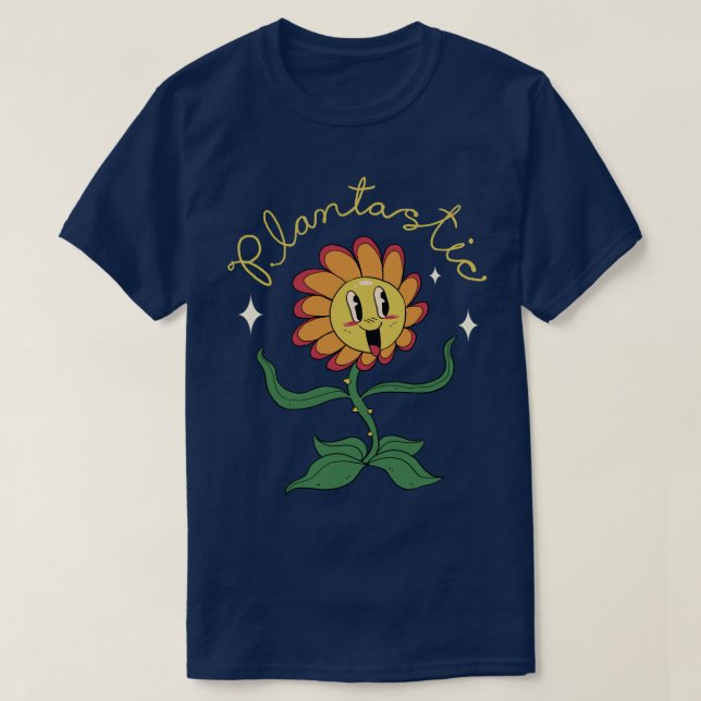 Plantastic Day  T-Shirt (Design Front)