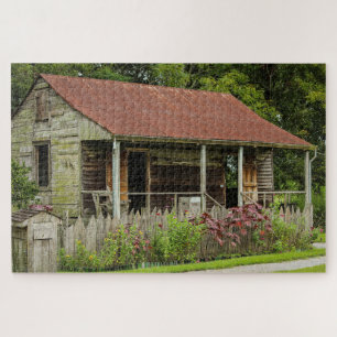 plantation cabin puzzle