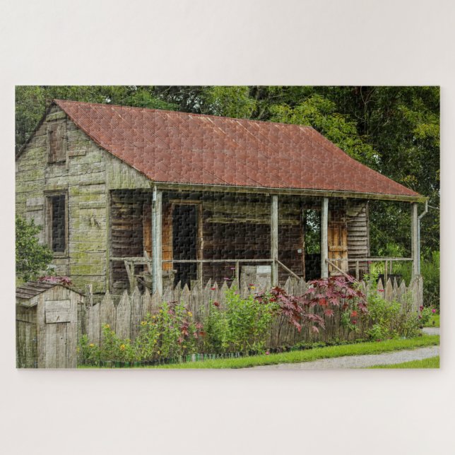 plantation cabin puzzle (Horizontal)