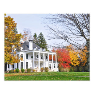 Plantation Home Photo Print