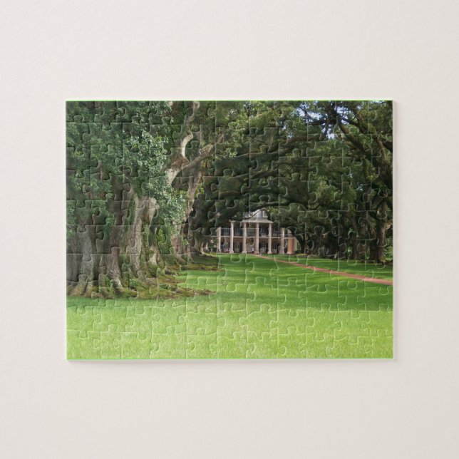 Plantation House Jigsaw Puzzle (Horizontal)