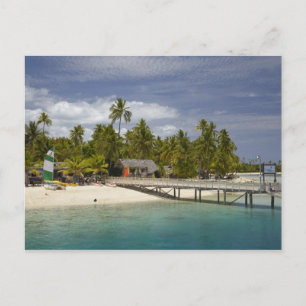 Plantation Island Resort, Malolo Lailai Island Postcard
