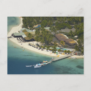 Plantation Island Resort, Malolo Lailai Island Postcard