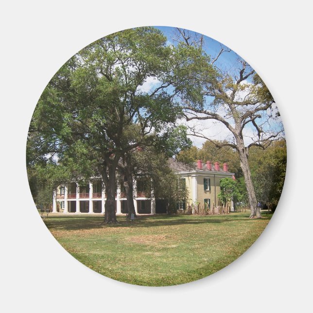 PLANTATION MAGNET (Front)