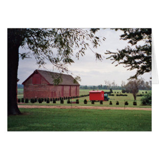 Plantation Meadow card