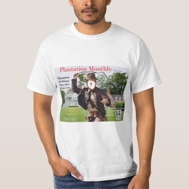Plantation Monthly TShirts (Front)
