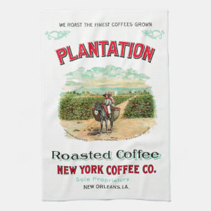 Plantation Roasted Coffee Tea Towel
