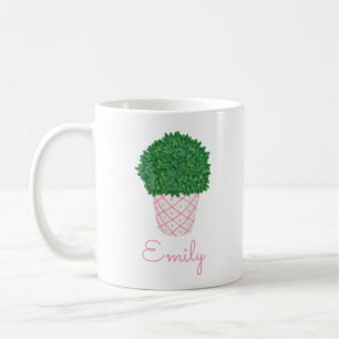 Planted Boxwood Mug