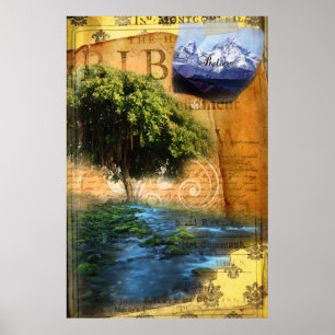 Planted by the Water Poster