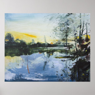 Planten un Blomen Hamburg 2013 Poster