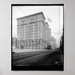 Planters Hotel, St Louis, 1950 Poster