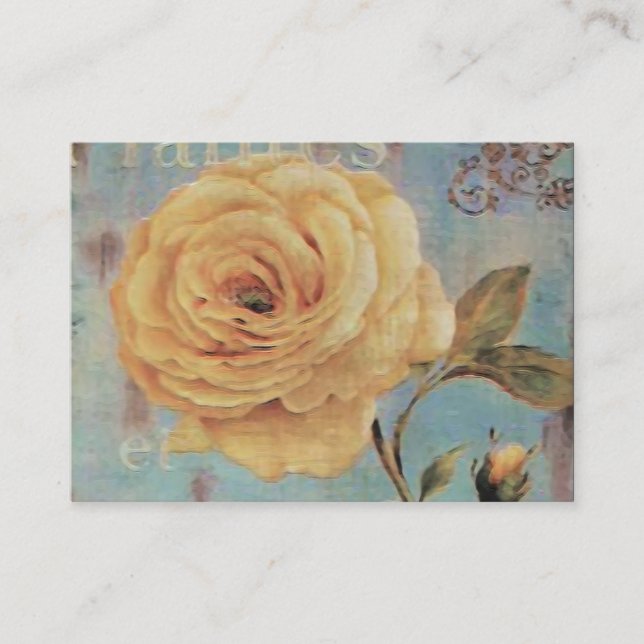 Plantes ~ Business Card (Front)