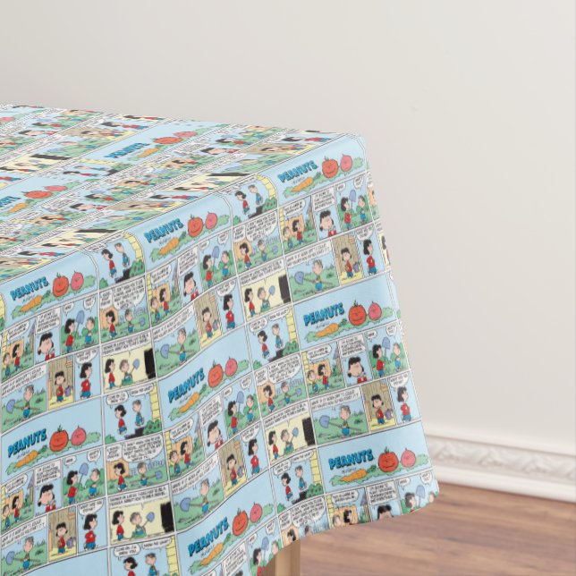 Planting A Vegetable Garden Tablecloth (In Situ)