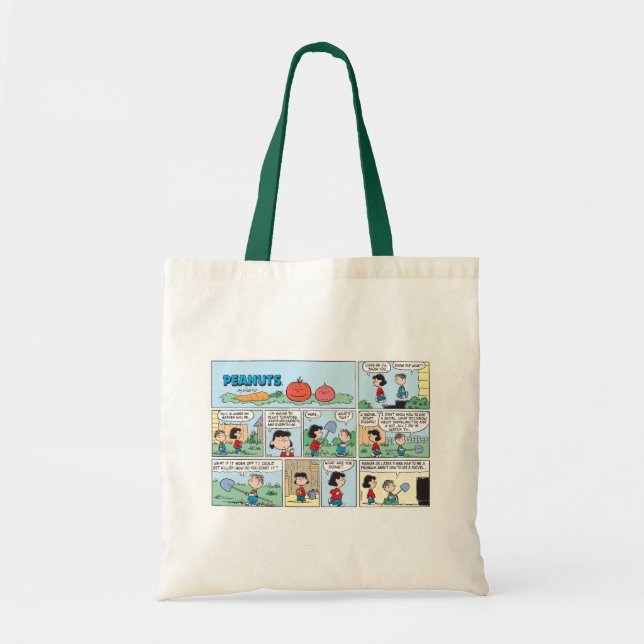 Planting A Vegetable Garden Tote Bag (Front)