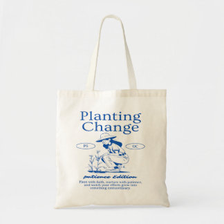 Planting Change Tote Bag | Everyday use