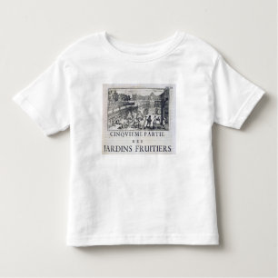 Planting fruit trees, from 'Le Parfait Jardinier, Toddler T-Shirt