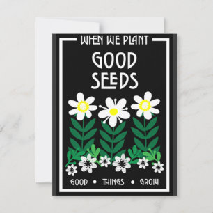Planting Good Motivation Seeds T-Shirt