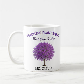 Planting Seeds of Knowledge – Thank You Teacher Coffee Mug