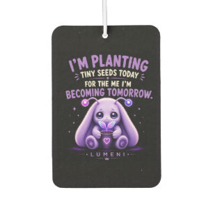 Planting Tiny Seeds Car Air Freshener