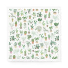 Plantita House Plants and Pots Pattern