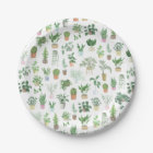 Plantita House Plants and Pots Pattern