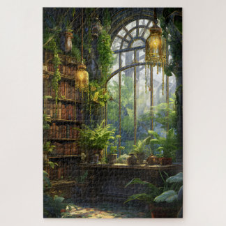 Plants and Books Jigsaw Puzzle
