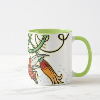 Plants and Bugs Mug