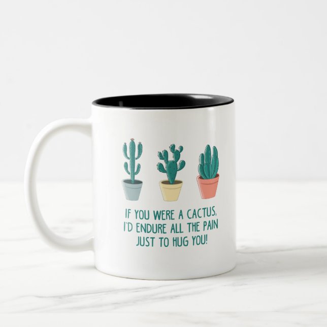 plants and flowers 38 Two-Tone coffee mug (Left)