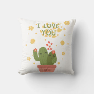 Plants and Flowers Cushion