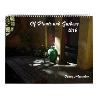 Plants and Gardens Calendar