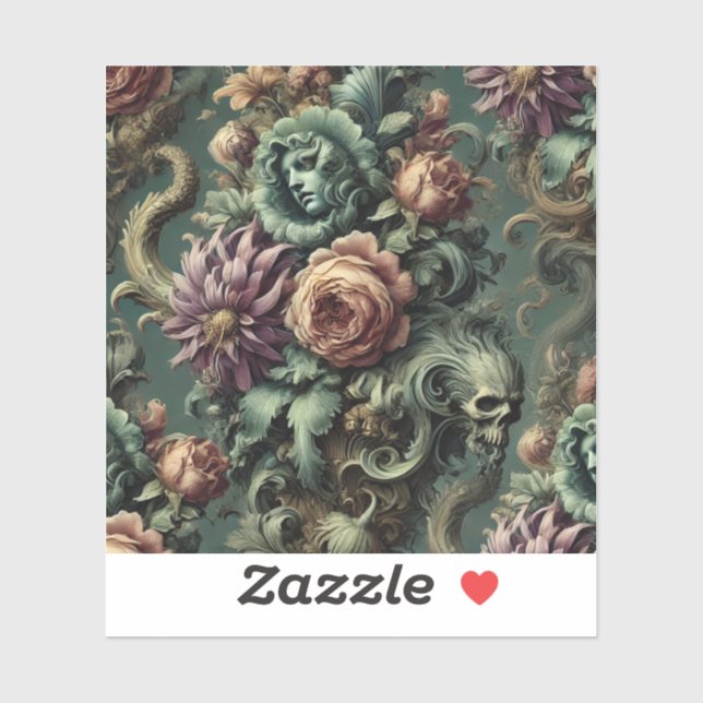 Plants and Pandemonium – Gothic Baroque  (Sheet)