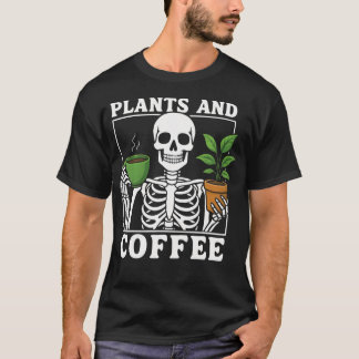 Plants And T-Shirt