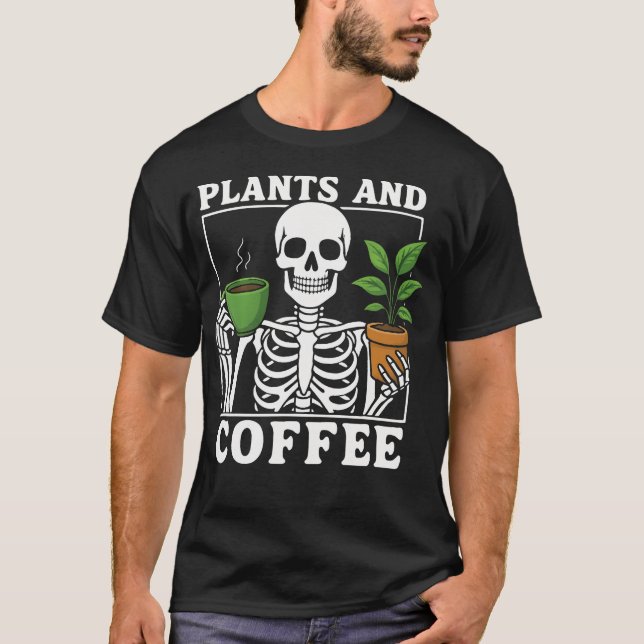 Plants And T-Shirt (Front)