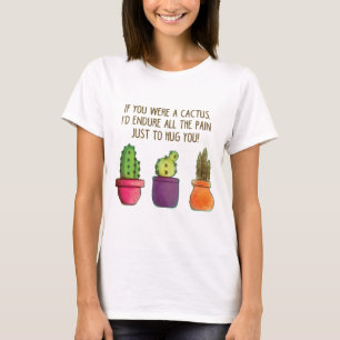 Plants are friends T-Shirt