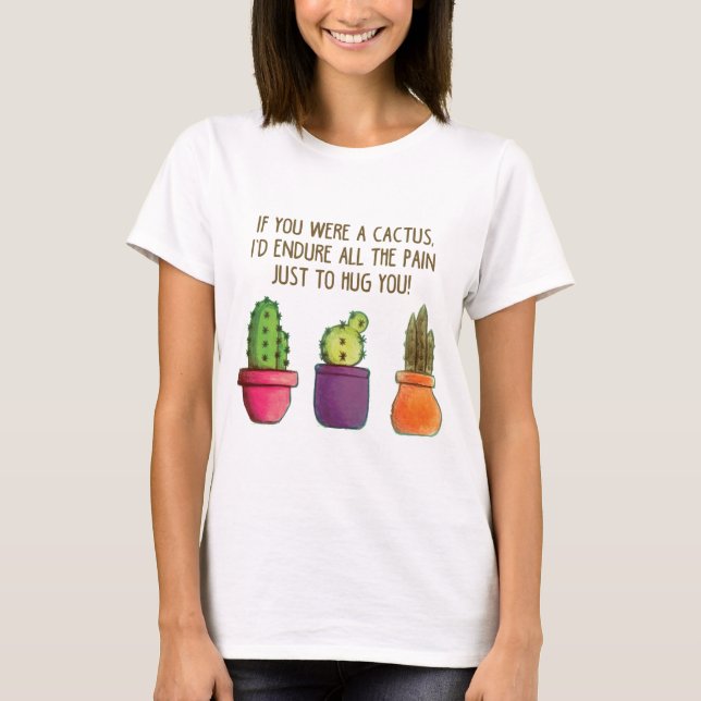 Plants are friends T-Shirt (Front)