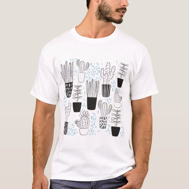 Plants are friends T-Shirt (Front)