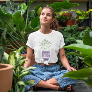 Plants Are My People Tri-Blend T-Shirt Tri-Blend Shirt