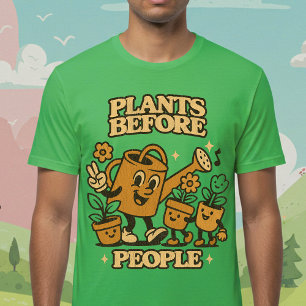 Plants Before People T-Shirt