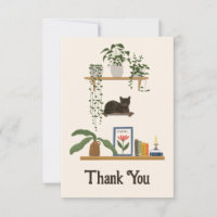 Plants, Cats And Books - Bookish Cat Aesthetic