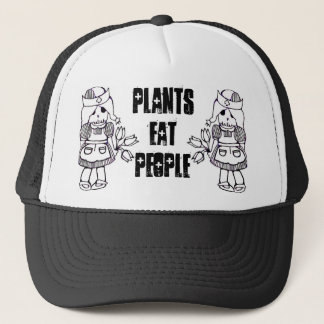 Plants Eat People Trucker Hat