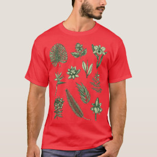 Plants Foliage Botanicals Botany Botanist Plant Lo T-Shirt