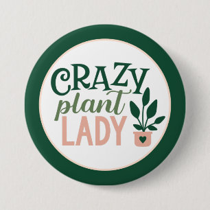 Plants Garden Nature Button