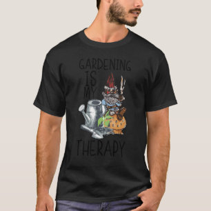 plants make people happy harden gardening 9 T-Shirt