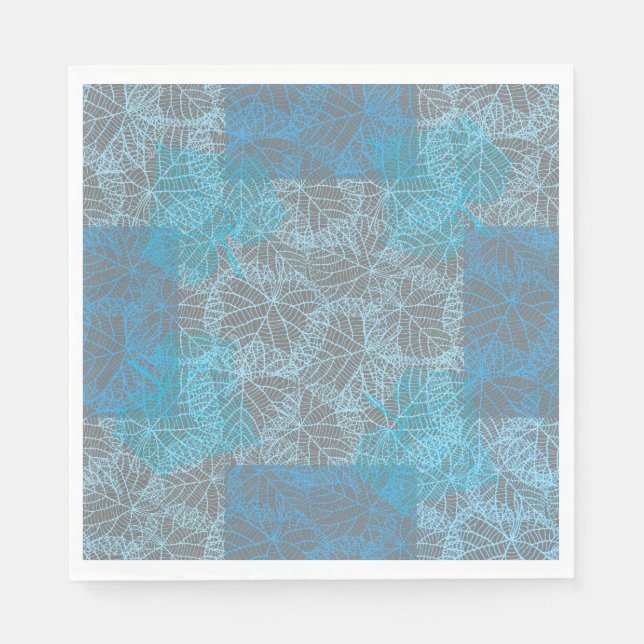 Plants pattern.13b napkin (Front)