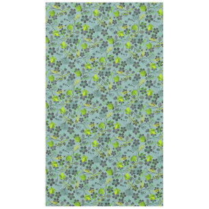 Plants pattern A03.b Lgreen BG Tablecloth