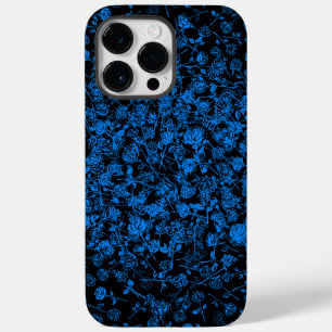 Plants pattern A05.b Black BG Case-Mate iPhone 14 Pro Max Case