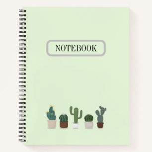 PLANTS PERSON NOTEBOOK