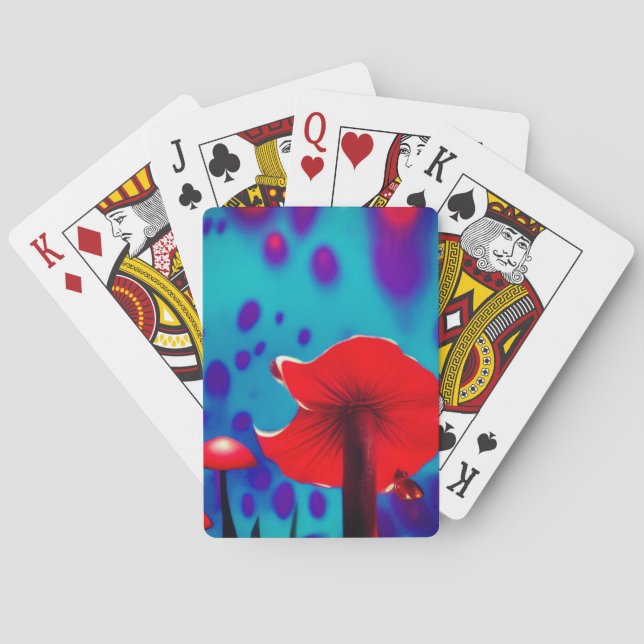 Plants Playing Cards (Back)